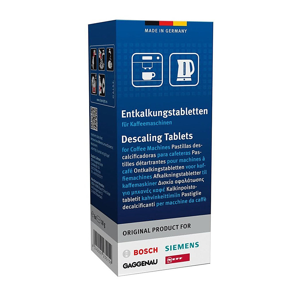 Genuine Bosch Descaling Descaler Tablets 311864 311556 The