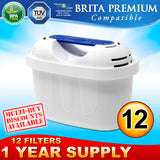 Brita Maxtra+ PLUS Premium Compatible Water Filter Replacement Refill Cartridge