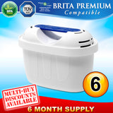 Brita Maxtra+ PLUS Premium Compatible Water Filter Replacement Refill Cartridge