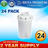 Brita Classic Premium Compatible Water Filter Replacement Refill Cartridge