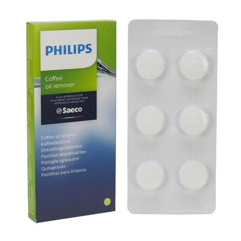 Genuine Philips Saeco Coffee Machine Oil Remover CA6704/99 - 6pcs