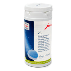 Jura 25 Cleaning Tablets 3 in 1 Phase 62535