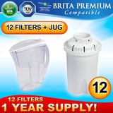 Brita Classic Premium Compatible Water Filter Replacement Refill Cartridge - thecoffeefiltershop