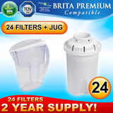 Brita Classic Premium Compatible Water Filter Replacement Refill Cartridge - thecoffeefiltershop
