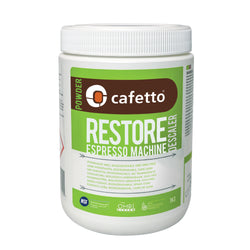 Cafetto Restore Descaler Descaling Powder OMRI Listed for Organic Use - 1KG