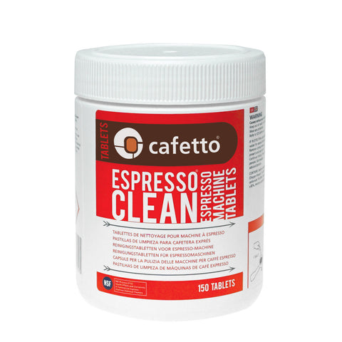 Cafetto Espresso Clean Coffee Machine Cleaning Tablets Cleaner - 150 Tablets