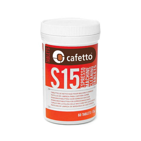Cafetto S15 Espresso Coffee Machine Cleaning Tablets 1.5g - 60 Tablets