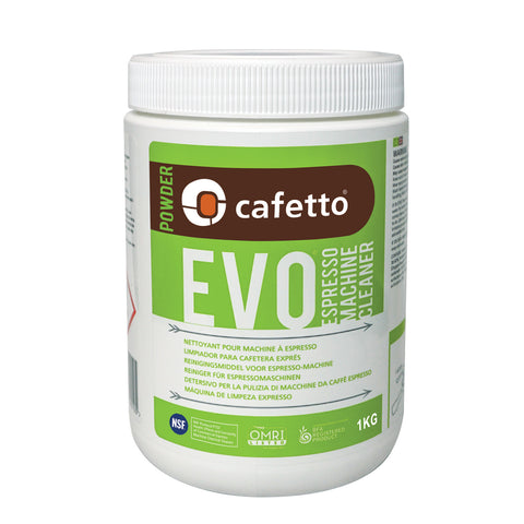 Cafetto EVO Espresso Coffee Machine Cleaner OMRI listed for organic use - 1KG
