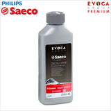 Genuine Philips Saeco Decalcifier Descaler 250ml Espresso Coffee CA6700 CA6701 CA6700/99 Evoca - thecoffeefiltershop