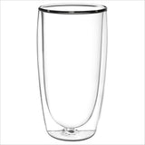 Caffe Latte Double Wall Dual Thermo Shield Insulated Glasses