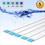 Water Hardness Test Strips Kit Testing Tester Softener (5 strips) - Fast, Easy Accurate Kit - thecoffeefiltershop