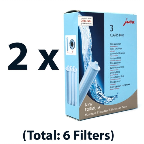 Jura Claris Smart Water Filter - 3 Pack - Jura Care Products - Accessories  - Corporate Espresso