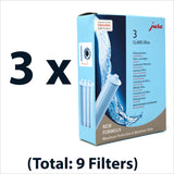 3 x Genuine Original Jura Claris Blue Coffee Water Filter - thecoffeefiltershop