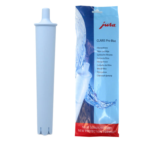 Genuine Original Jura Claris PRO Blue Coffee Water Filter Cartridge Clearyl - 71702