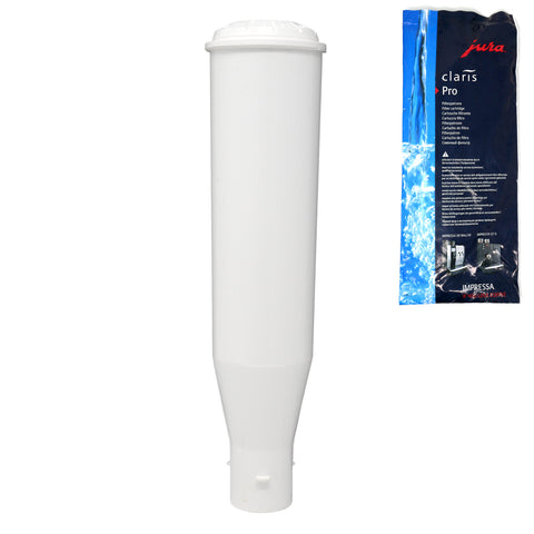 Genuine Original Jura Claris PRO White Coffee Water Filter Cartridge Clearyl - 68653