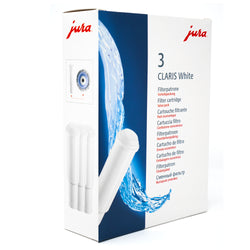 3 x Genuine OEM Jura Claris White Water Filter for Coffee Machine Bean To Cup