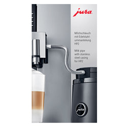 Jura Milk Pipe With Stainless Steel Casing - HP2