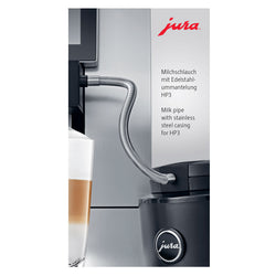 Jura Milk Pipe With Stainless Steel Casing - HP3