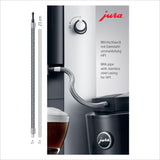 Jura Milk Pipe With Stainless Steel Casing - HP1 - thecoffeefiltershop