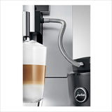 Jura Milk Pipe With Stainless Steel Casing - HP3 - thecoffeefiltershop
