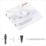 Jura Accessory Set for Milk Systems - HP1 - thecoffeefiltershop