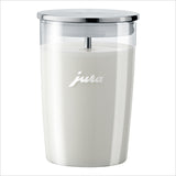 Jura Glass Milk Container 0.5 litres / 16.9 oz - thecoffeefiltershop