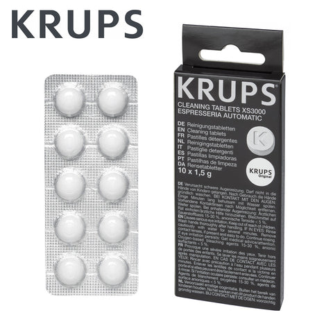 Krups cleaning tablets XS3000