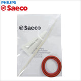 Philips Saeco Service Kit - Lubricating Grease, O-Ring Gaskets & Cleaning Brush - RI9127/12 - thecoffeefiltershop