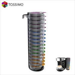 Tassimo Bosch T Disc Holder Dispenser Caddy - 16 Pods - TCZ7000 - thecoffeefiltershop