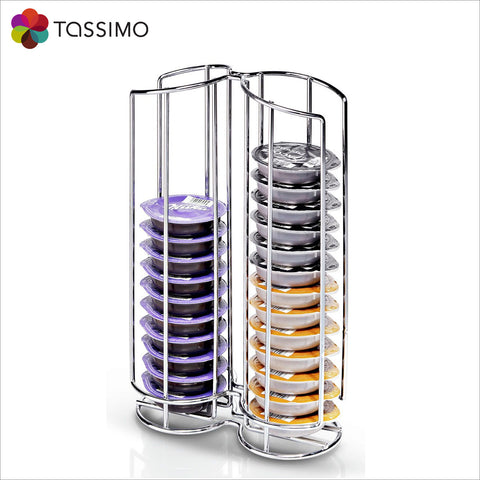 Tassimo Bosch T Disc Holder Dispenser - 30 Pods - thecoffeefiltershop