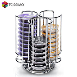 Tassimo Bosch T Disc Holder Dispenser - 32 Pods - thecoffeefiltershop