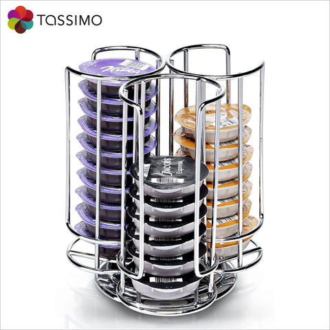Tassimo Bosch T Disc Holder Dispenser - 32 Pods – The Coffee