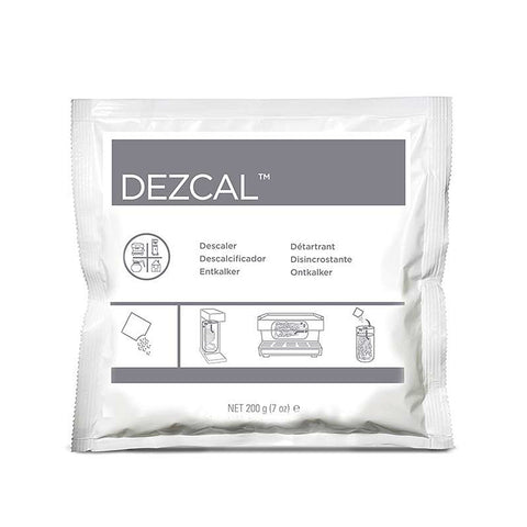 Urnex DEZCAL™ Espresso Coffee Machine Activated Descaler Decalcifier Descaling Powder - 200g
