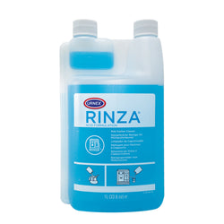 Urnex RINZA® Milk Line Wand Spout Frother Spout Cleaner Coffee Espresso Acid Formulation 1 Litre