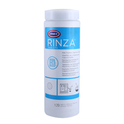 Urnex RINZA® Milk Line Frother Cleaning Tablets Coffee Espresso Machine - M61