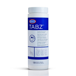 Urnex TABZ™ Cleaning Tablets for all Espresso Coffee Machine Equipment - 120 Tablets