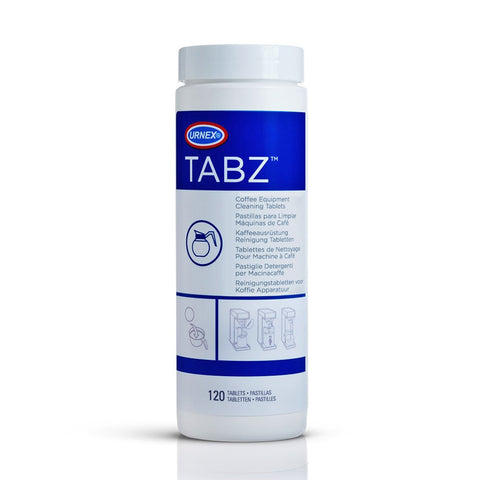 Urnex TABZ™ Cleaning Tablets for all Espresso Coffee Machine Equipment - 120 Tablets
